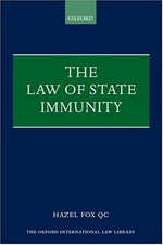 The law of state immunity /