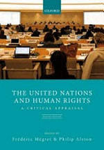 The United Nations and human rights : a critical appraisal /