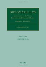 Diplomatic law : commentary on the Vienna Convention on diplomatic relations /