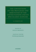 The conventions on the privileges and immunities of the United Nations and its specialized agencies /