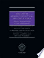 The law of armed conflict and the use of force /