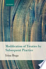 The modification of treaties by subsequent practice /
