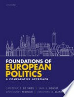 Foundations of European politics : a comparative approach /