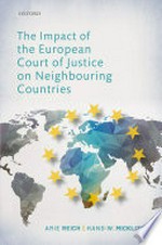The impact of the European Court of Justice on neighbouring countries /