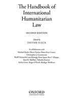 The handbook of international humanitarian law /