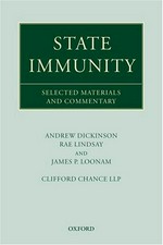 State immunity : selected materials and commentary /
