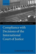 Compliance with decisions of the International Court of Justice /