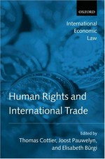 Human rights and international trade /