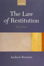 The law of restitution /