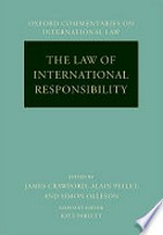 The law of international responsibility /