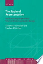 The strain of representation : how parties represent diverse voters in western and eastern Europe /