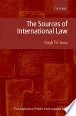 The sources of international law /