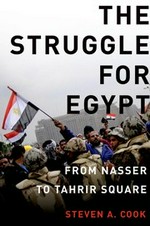 The struggle for Egypt : from Nasser to Tahrir Square /