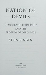Nation of devils : democratic leadership and the problem of obedience /