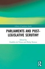 Parliaments and post-legislative scrutiny /
