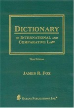 Dictionary of international and comparative law /