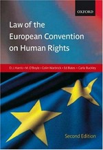 Law of the European Convention on Human Rights /