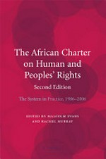 The African Charter on human and peoples' rights : the system in practice 1986–2006 /