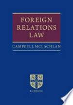 Foreign Relations Law /