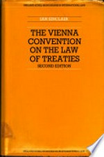 The Vienna Convention on the Law of Treaties /