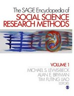 The SAGE encyclopedia of social science research methods /
