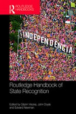 Routledge handbook of state recognition /
