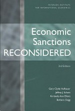 Economic sanctions reconsidered /