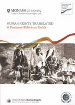 Human rights translated : a business reference guide