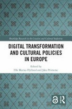 Digital transformation and cultural policies in Europe /