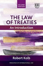 The law of treaties /