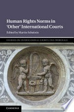 Human rights norms in "other" international courts /