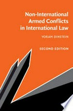 Non-international armed conflicts in international law /