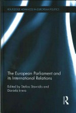 The European parliament and its international relations /