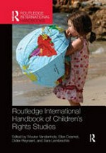 Routledge international handbook of children's rights studies /