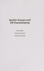 Spoiler groups and UN peacekeeping /