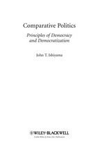 Comparative politics : principles of democracy and democratization /