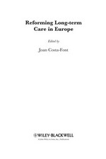 Reforming long-term care in Europe /