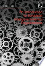 An introduction to European intergovernmental organizations /