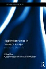 Regionalist parties in Western Europe : dimensions of success /