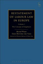 Restatement of labour law in Europe /