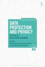 Data protection and privacy : the age of intelligent machines /