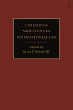 Unilateral sanctions in international law /