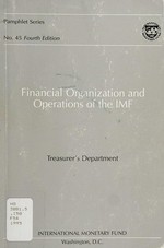 Financial organization and operations of the IMF /