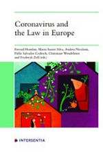 Coronavirus and the law in Europe /