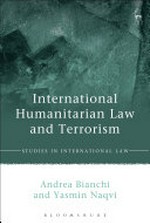 International humanitarian law and terrorism /
