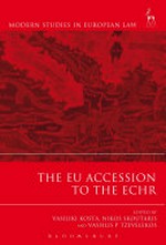 The EU accession to the ECHR /