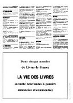 Le travail d'une vie : mémoires 1911-1986 /