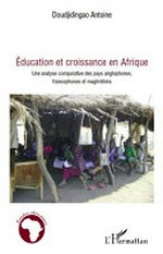 Education et croissance en Afrique : une analyse comparative des pays anglophones, francophones et maghrébins /