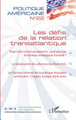 Les défis de la relation transatlantique /
