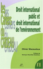 Droit international public et droit international de l'environnement /